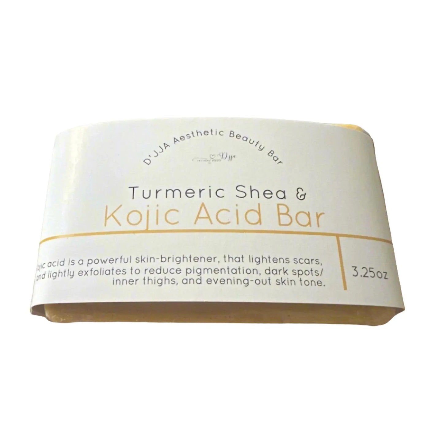 Brightening Tumeric Shea & Kojic Acid D'JJA Aesthetic Beauty Bar LLC