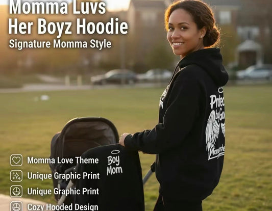 Momma Luvs Her Boyz: The Story Behind the Brand