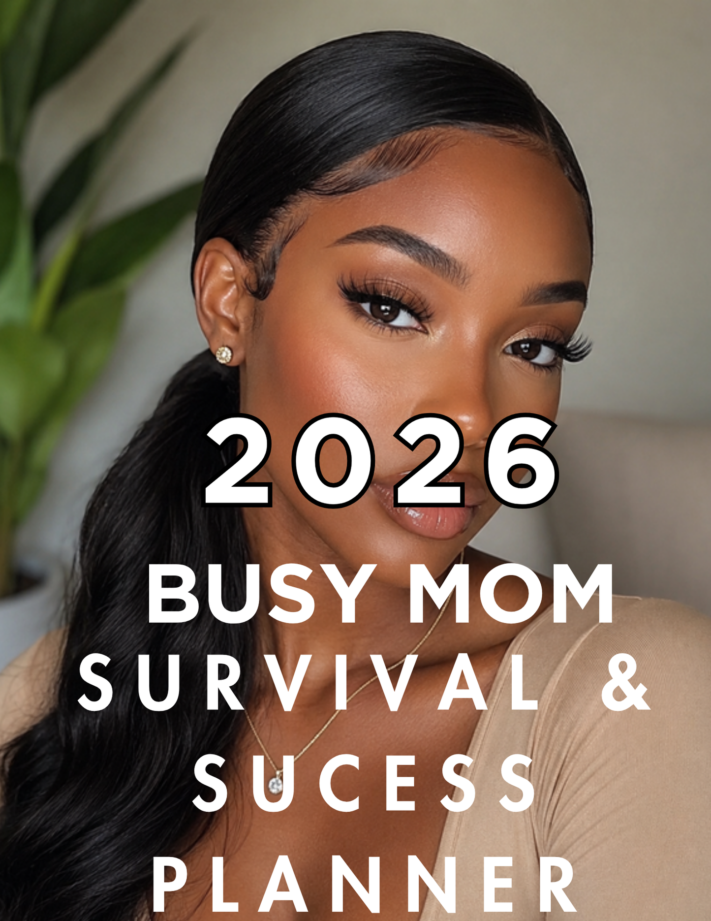 Busy Mom Survival & Success Life Planner