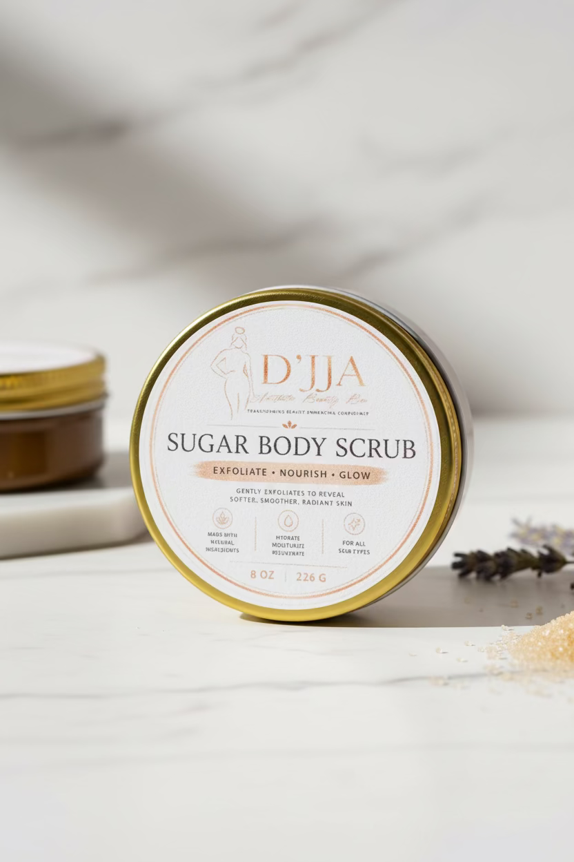 Sugar Body Scrub