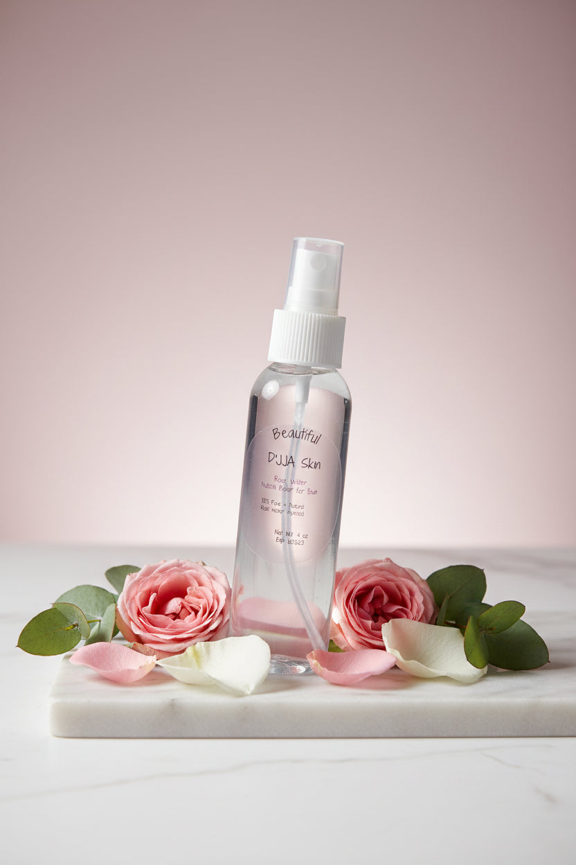 Rose Revive Elixir D'JJA SkinCare